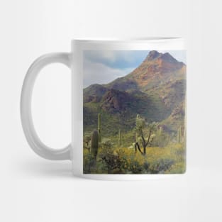 Saguaro And Teddybear Cholla Mug